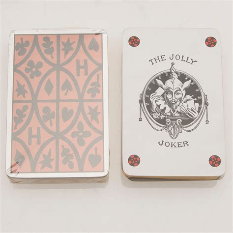 hermes playing cards